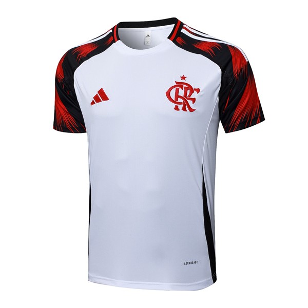 Camiseta Entrenamiento Flamengo 2025/26 Blanco 3